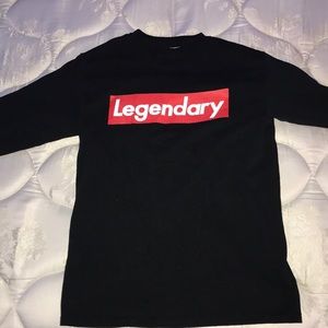 “Legendary” Long Sleeve Shirt/Sz:Sm/